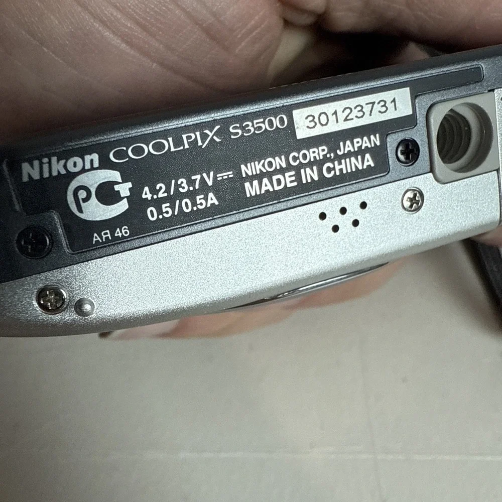 Nikon will not